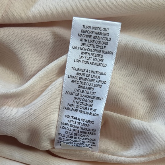 Donna Ricco Red and White Geometric Patterned Dress sz 14 - Picture 10 of 12